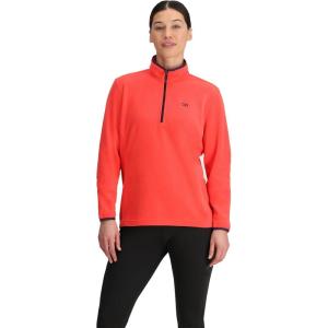 Outdoor Research Women’s OR Polartec® 100 Quarter Zip(Sunrise)