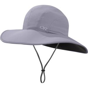 Outdoor Research Women’s Oasis Sun Sombrero – Large Brim Sun Protection Hat(Haze)