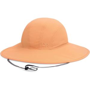Outdoor Research Women’s Oasis Sun Sombrero – Large Brim Sun Protection Hat(Orange Fizz)