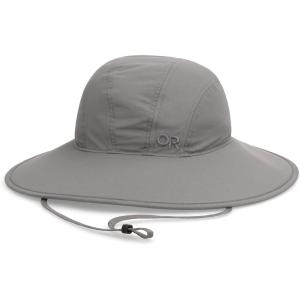 Outdoor Research Women’s Oasis Sun Sombrero – Large Brim Sun Protection Hat(Pewter)