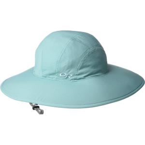 Outdoor Research Women’s Oasis Sun Sombrero – Large Brim Sun Protection Hat(Seaglass)