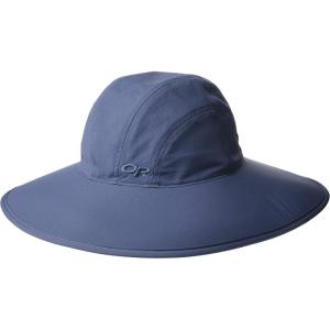 Outdoor Research Women’s Oasis Sun Sombrero – Large Brim Sun Protection Hat(Steel Blue)