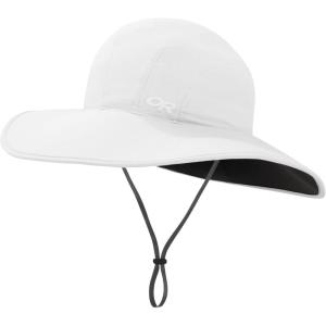 Outdoor Research Women’s Oasis Sun Sombrero – Large Brim Sun Protection Hat(White)