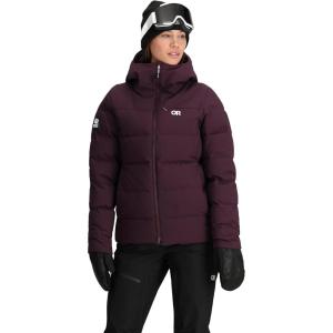 Outdoor Research Women’s Snowcrew Down Jacket(Amethyst)