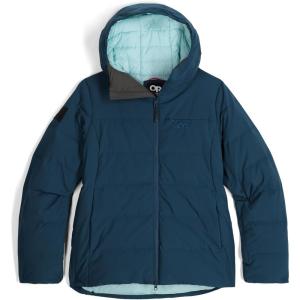 Outdoor Research Women’s Snowcrew Down Jacket(Harbor)