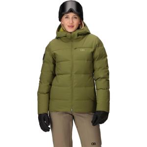 Outdoor Research Women’s Snowcrew Down Jacket(Willow)