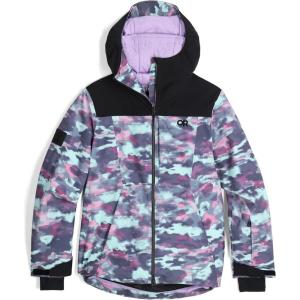 Outdoor Research Women’s Snowcrew Jacket(Calcite Camo/Black)