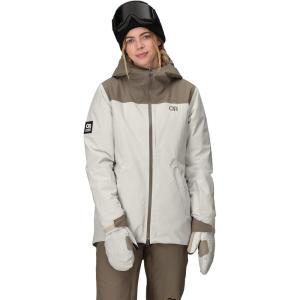 Outdoor Research Women’s Snowcrew Jacket(Oyster/Sable)