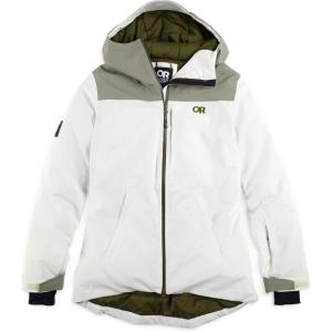 Outdoor Research Women’s Snowcrew Jacket(Snow/Flint)