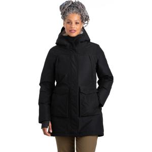Outdoor Research Women’s Stormcraft Down Parka(Black)