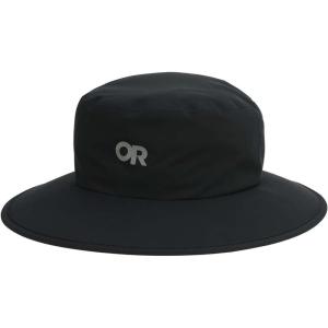 Outdoor Research Womens Stratoburst Rain Hat(Black)