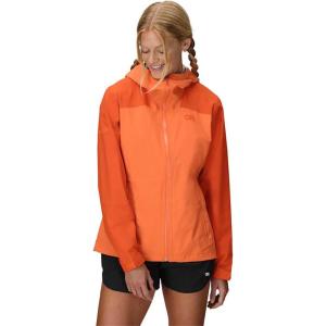Outdoor Research Women’s Stratoburst Stretch Rain Jacket(Spice/Zest)