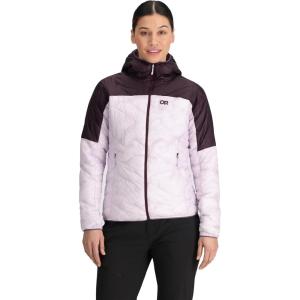 Outdoor Research Women’s SuperStrand LT Hoodie(Stardust/Amethyst)