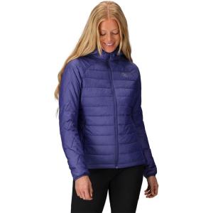 Outdoor Research Women’s SuperStrand XT Hoodie | Ultralight Insulated Jacket for Alpine Temperatures, Windproof(Galactic)