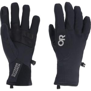 Outdoor Research Women’s Sureshot Softshell Gloves(Black)