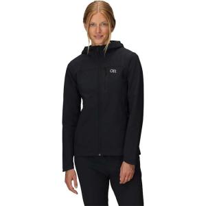 Outdoor Research Women’s Ultima Softshell Hoodie(Black)