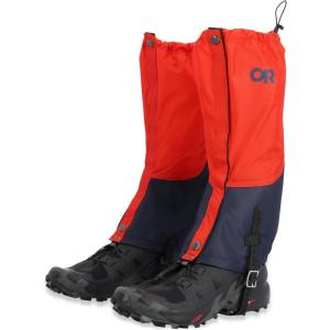 Outdoor Research unisex-adult Women’s Helium Gaiters(Spice/Naval Blue)