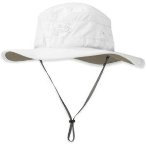 Women’s Solar Roller Sun Hat(White/Khaki)