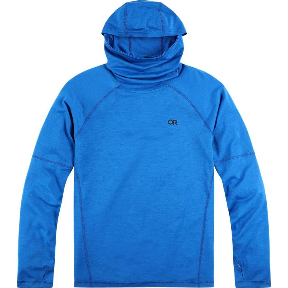 imageOutdoor Research Alpine Onset Merino 150 Hoodie  Merino Wool Hoodie for MenClassic Blue