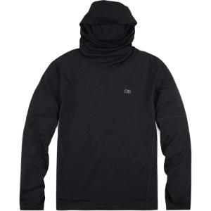 Outdoor Research Alpine Onset Merino 150 Hoodie – Merino Wool Hoodie for Men(Black)