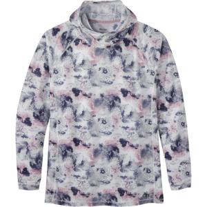 Outdoor Research Women’s Helium Down Hoodie-Plus(Snow Watercolor)