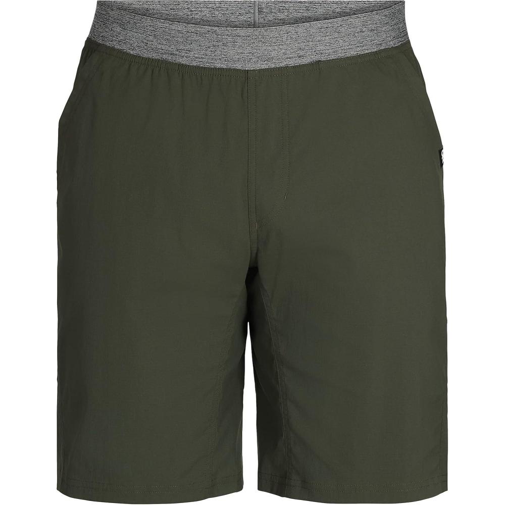 imageOutdoor Research Mens Zendo Shorts 10quot Inseam  Stretchable Lightweight Fabric UPF Sun Protection Quick Drying ShortsVerde