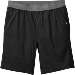 Outdoor Research Men’s Zendo Shorts, 10″ Inseam – Stretchable Lightweight Fabric, UPF Sun Protection, Quick Drying Shorts(Black)