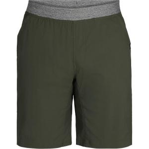 Outdoor Research Men’s Zendo Shorts, 10″ Inseam – Stretchable Lightweight Fabric, UPF Sun Protection, Quick Drying Shorts(Verde)