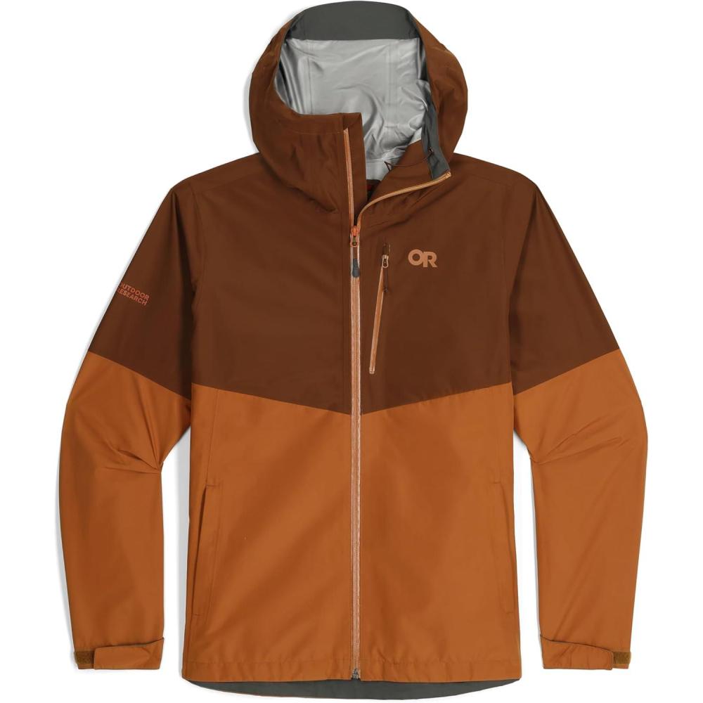 imageOutdoor Research Mens Foray II Jacket Medium ManzanitaTerra