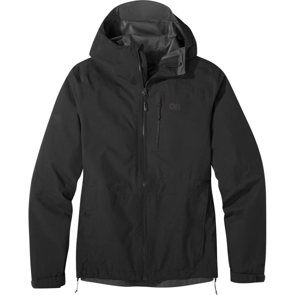 imageOutdoor Research Womens Aspire II Jacket  Water ampamp Windproof Outdoor JacketBlack