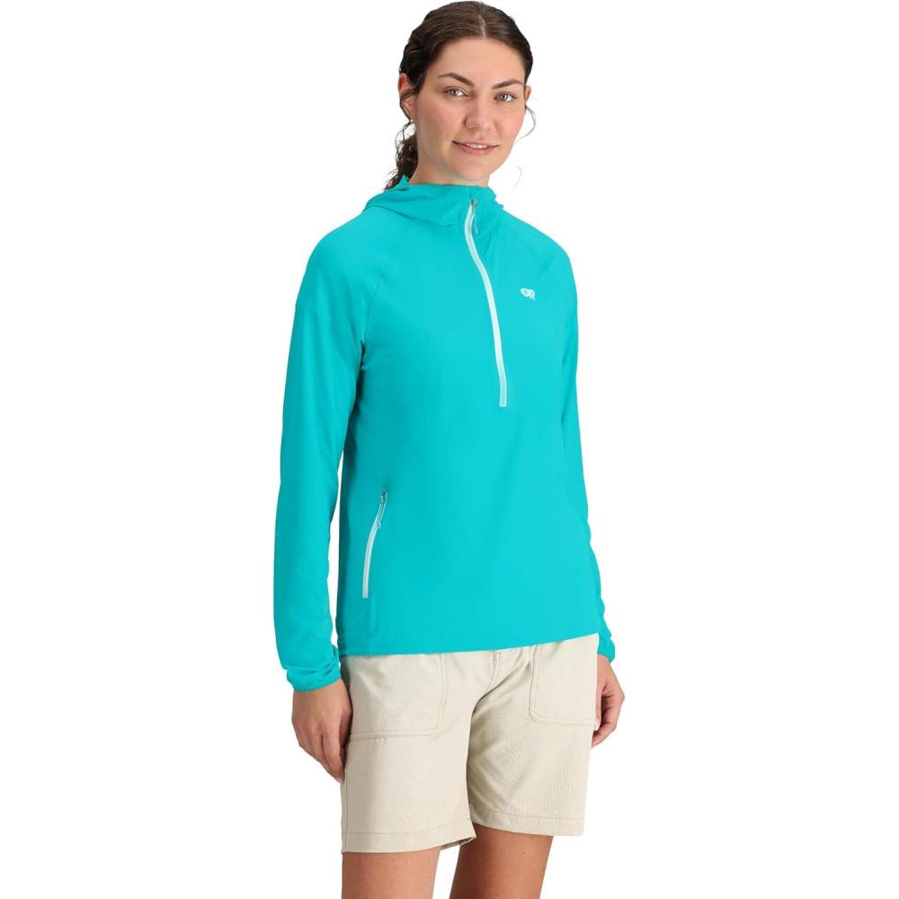 imageOutdoor Research Womens Astroman Air Sun HoodieCortez