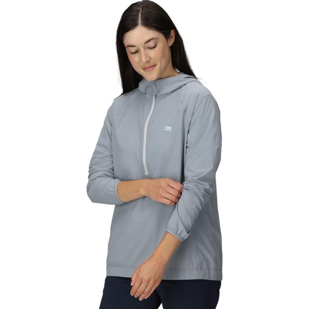imageOutdoor Research Womens Astroman Air Sun HoodieSlate
