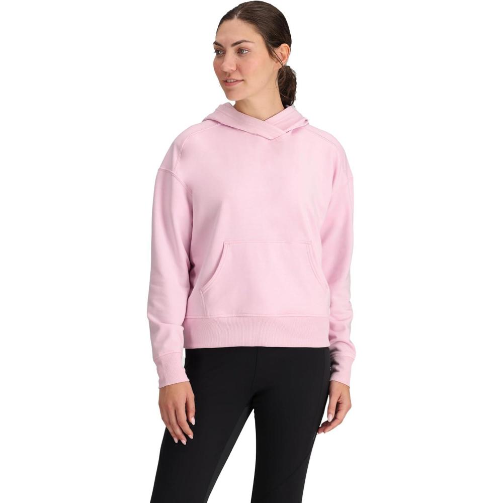 imageOutdoor Research Womens Essential Fleece Pullover HoodieMargarita