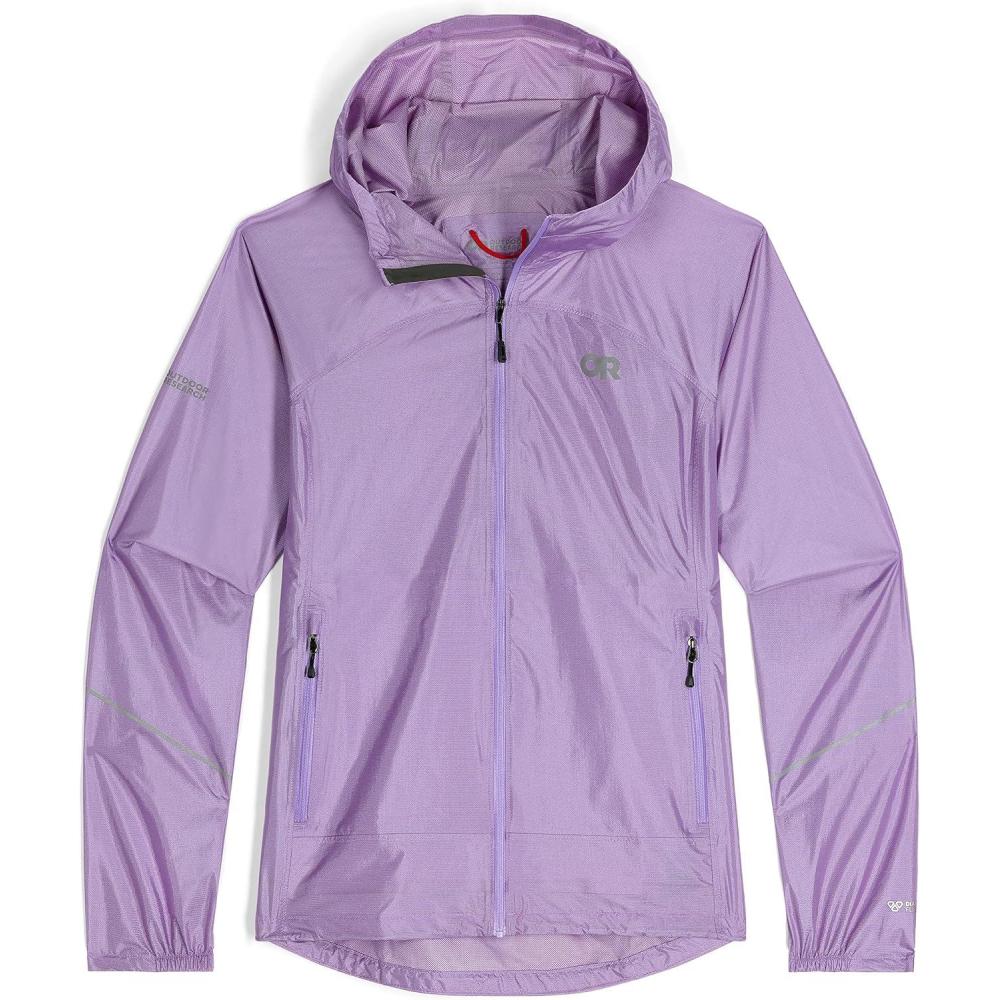 imageOutdoor Research Womens Helium Rain Jacket Lavender L