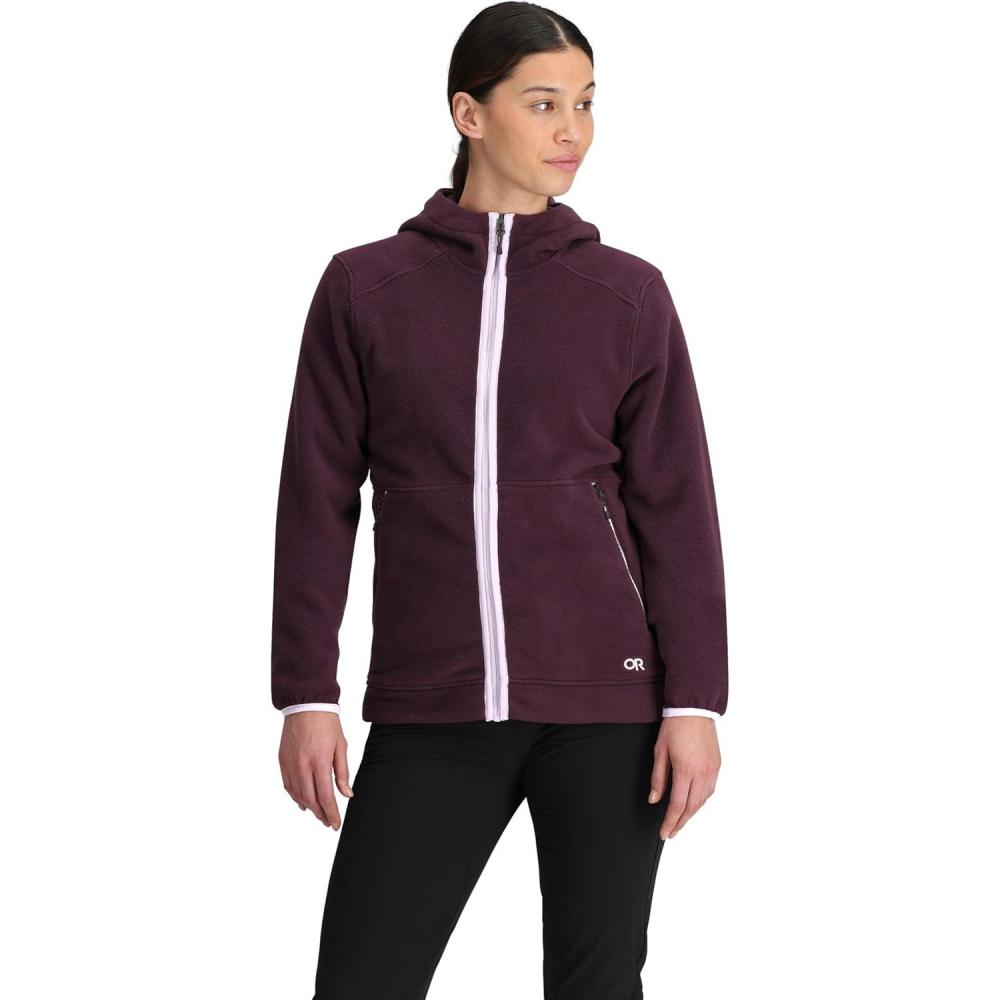 imageOutdoor Research Womens OR Polartec 200 HoodieAmethyst