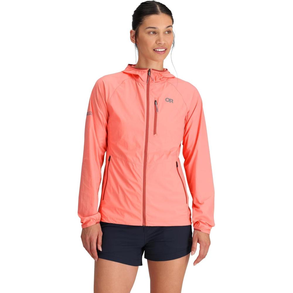 imageOutdoor Research Womens Shadow Wind HoodieAzalea