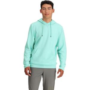 Outdoor Research Men’s Essential Fleece Pullover Hoodie(Calcite)