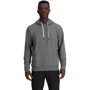 Outdoor Research Men’s Essential Fleece Pullover Hoodie(Grey Heather)