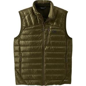 Outdoor Research Men’s Helium Down Vest – Puffer Vest for Men(Loden)