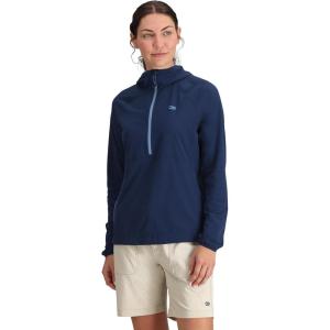 Outdoor Research Women’s Astroman Air Sun Hoodie(Cenote)
