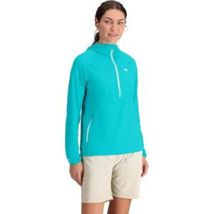 Outdoor Research Women’s Astroman Air Sun Hoodie(Cortez)