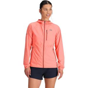 Outdoor Research Women’s Shadow Wind Hoodie(Azalea)