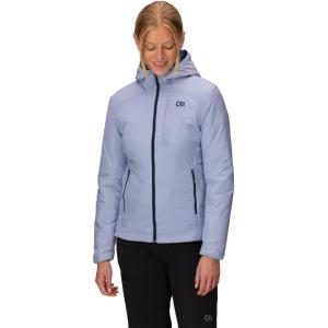 Outdoor Research Women’s Vesper Insulated Hoodie | Lightweight, Water Resistant Hiking Jacket, 4-Seasons Comfort(Fjord)