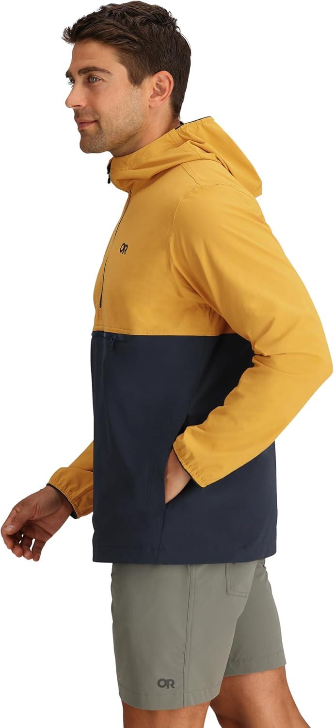 imageOutdoor Research Mens Ferrosi AnorakCaramelDark Navy