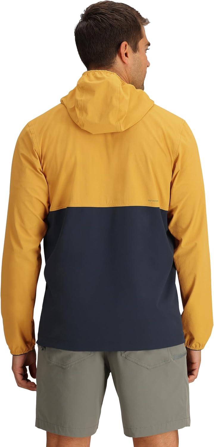 imageOutdoor Research Mens Ferrosi AnorakCaramelDark Navy