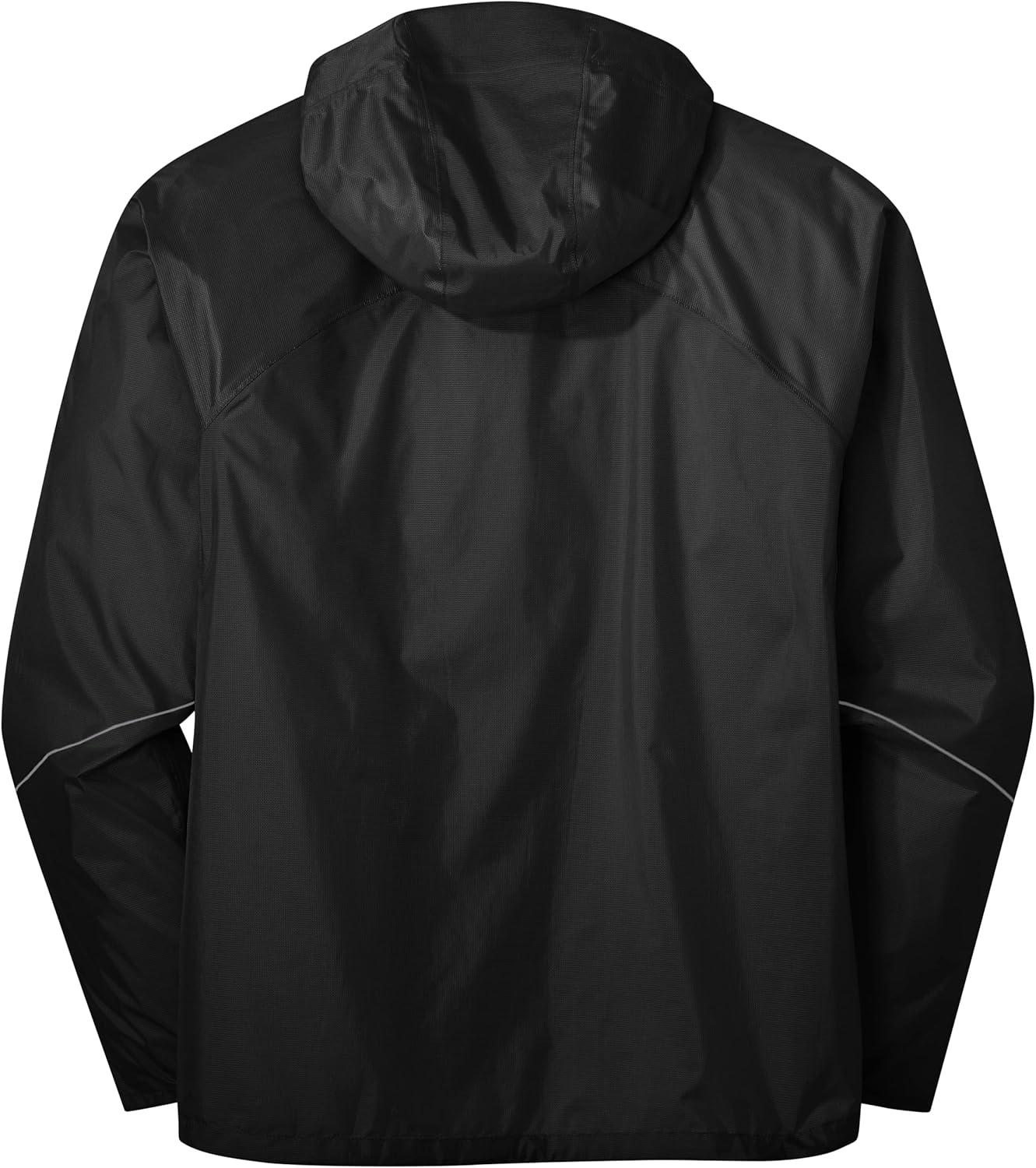 imageOutdoor Research Mens Helium Rain Jacket Breathable Weatherproof JacketBlack
