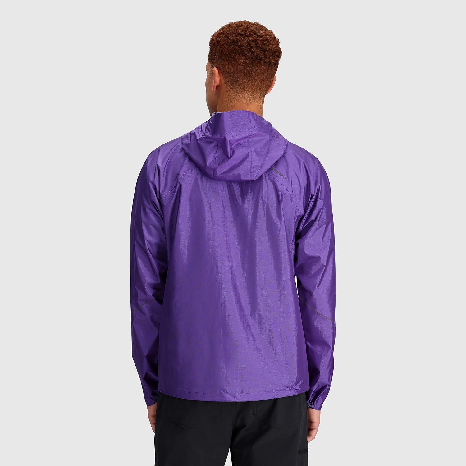 imageOutdoor Research Mens Helium Rain Jacket Breathable Weatherproof JacketRegal