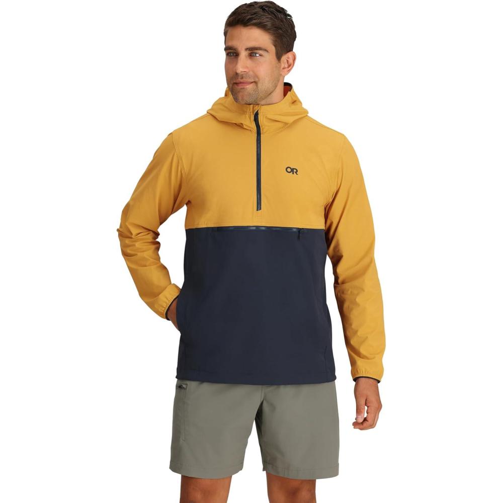 imageOutdoor Research Mens Ferrosi AnorakCaramelDark Navy