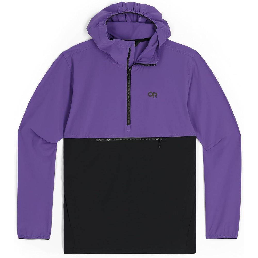 imageOutdoor Research Mens Ferrosi AnorakRegalBlack