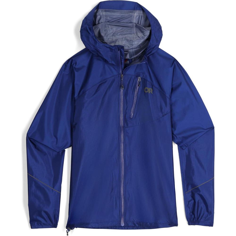 imageOutdoor Research Mens Helium Rain Jacket Breathable Weatherproof JacketGalaxy